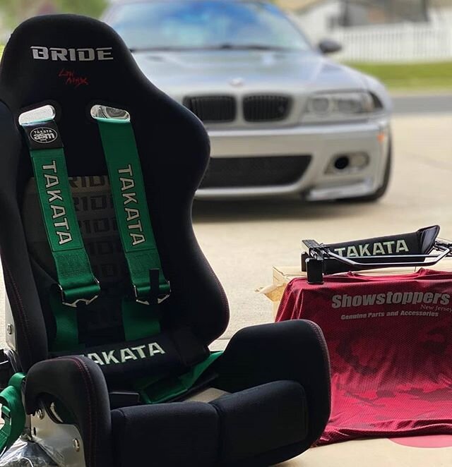 We got you covered on the entire lineup of @bride_japan as well as @takataracing products.  DM or text/call 215-801-6557 for pricing and availability on all items.

#showstoppersnj #bridejapan #takata #takataracing