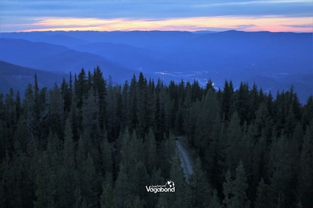 &quot;On clear nights on a fire tower, the stars seem to graze the cabin roof. If we&rsquo;re lucky, the primal glow of northern lights paint a living canvas that stretches overhead.&quot; - @seasonedvagabond - read more at www.seasonedvagabond.com