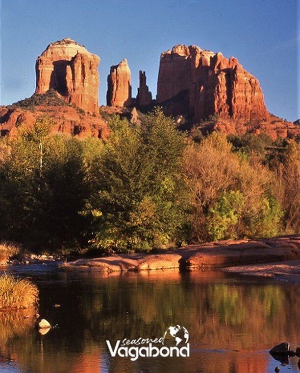 &quot;Whether it&rsquo;s a spiritual phenomenon or just some outlandishly beautiful scenery, Sedona has a strong pull for seekers of many sorts.&quot; - @seasonedvagabond - read more at www.seasonedvagabond.com