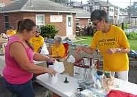 Hungry yard sale 2021