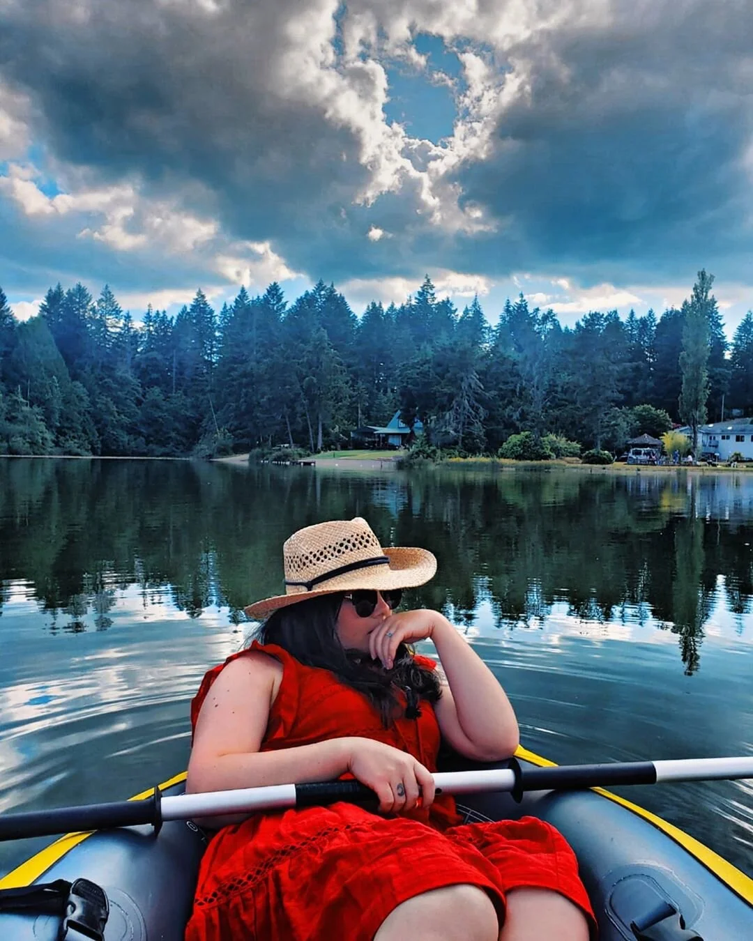 LOVE Kitsap Peninsula Lakes We LOVE to Paddle, Canoe and Kayak on