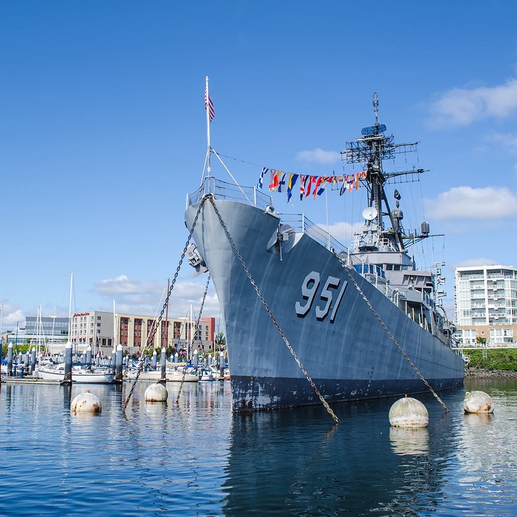 USS Turner Joy Museum
