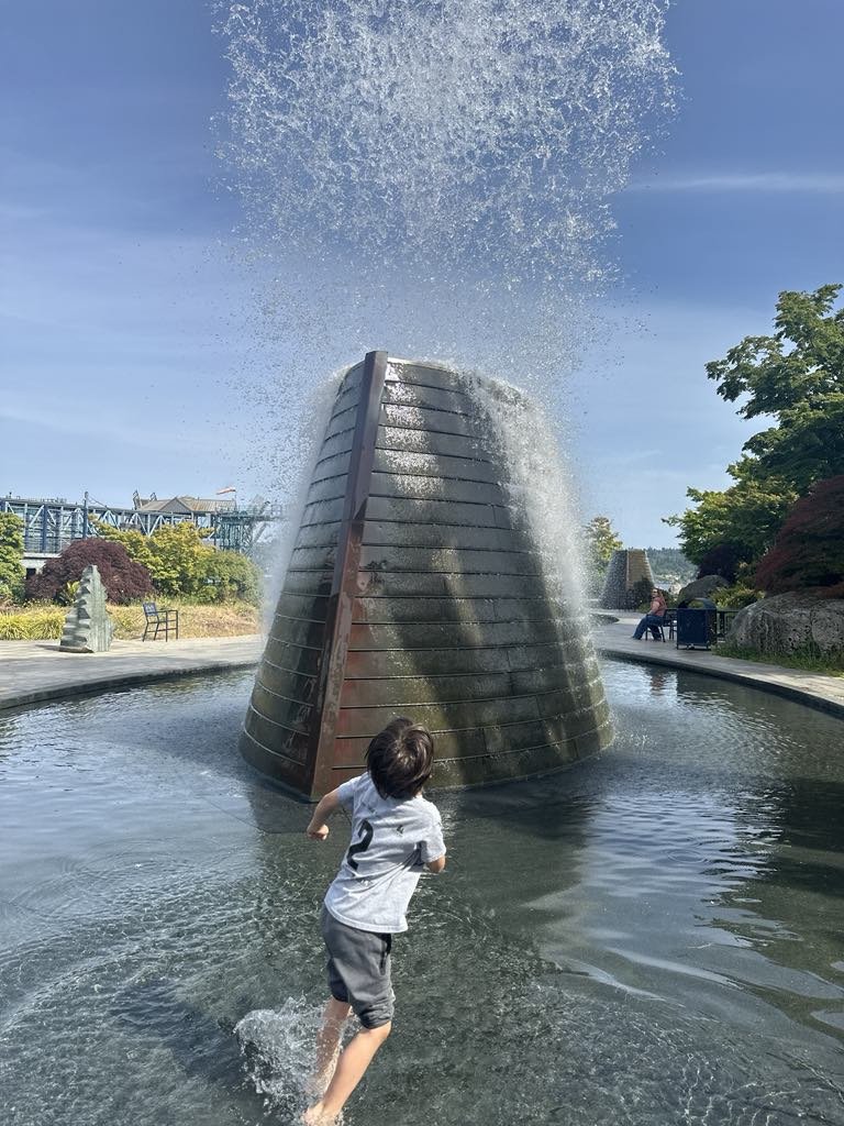 Harborside Fountain Park
