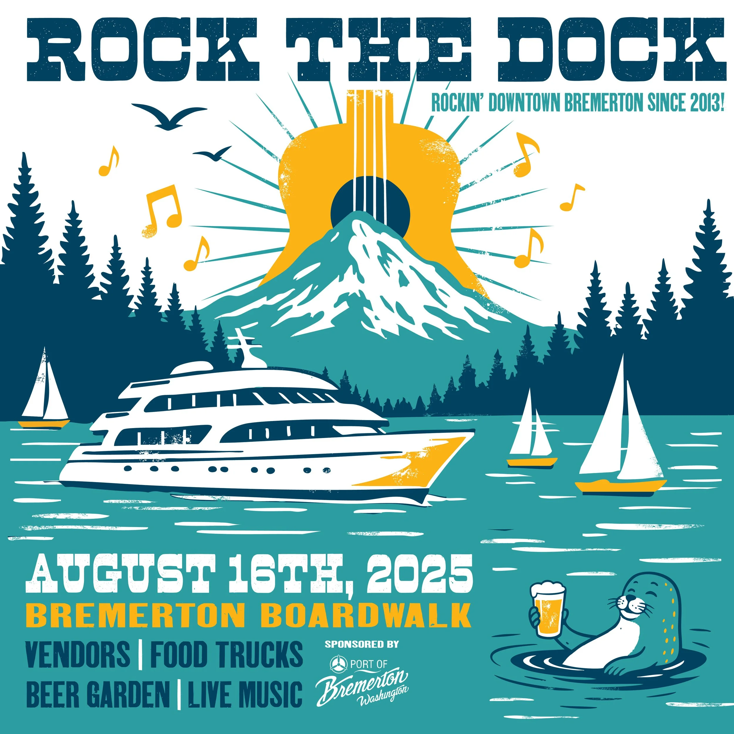 Bremerton Rock the Dock 2025