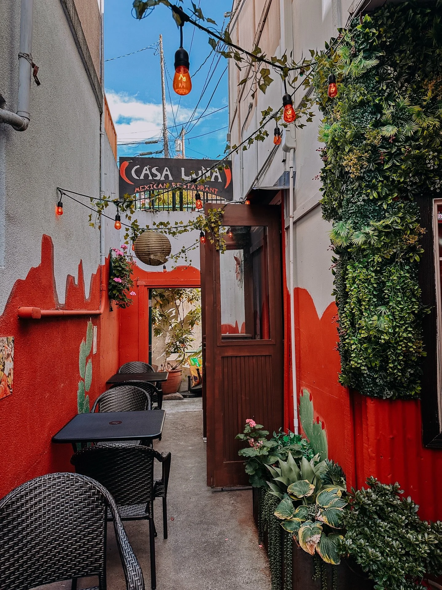 Love Mexican food and the Poulsbo waterfront? Then casalunapoulsbo is a can&rsquo;t-miss experience! Follow the red and white secret nook down a magical pathway to vibrantly decorated, Friday inspired, alcoves for some delicious and authentic Mexican