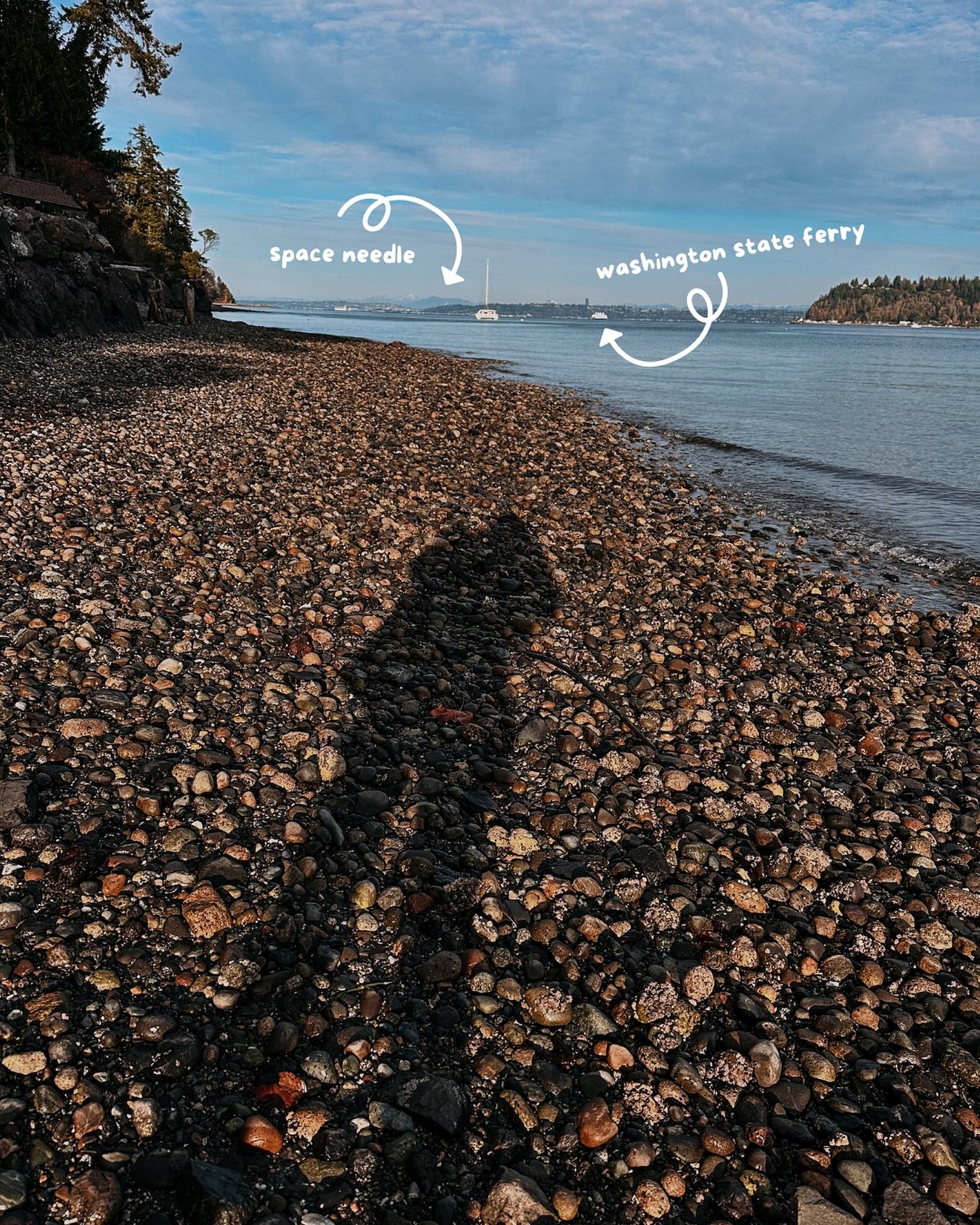 Hi from sunny Southworth! Just one of the many beautiful waterfront communities that collectively total over 371 miles of Kitsap shoreline. Sweeping views of the Cascades, Seattle @spaceneedle and those iconic @wsferries ferry runs, just to name a fe