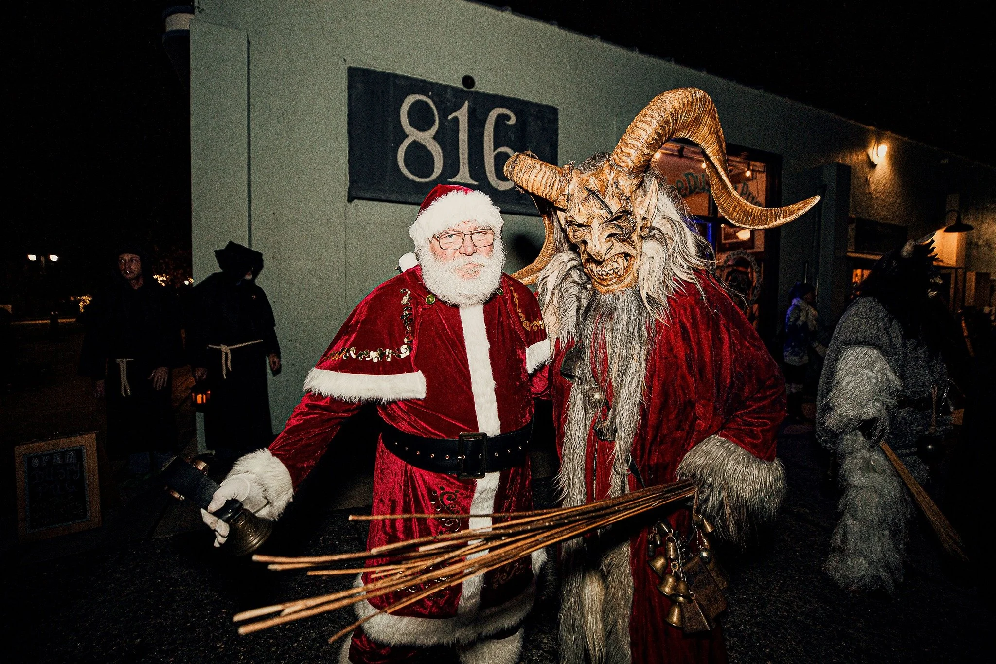 Get ready for Krampusnacht Bremerton 2025 on Saturday, December 6th, the wildest holiday tradition this side of Bavaria!

Plans include a Krampus themed craft market, Krampus parade (locals and visitors are invited to dress up and participate), photo