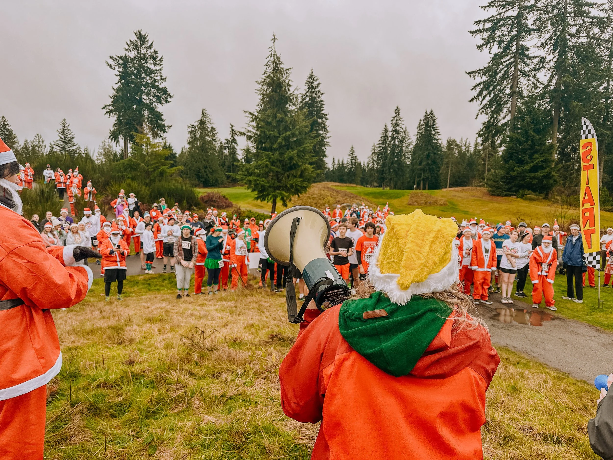 Santa Sleighs 5k 2025