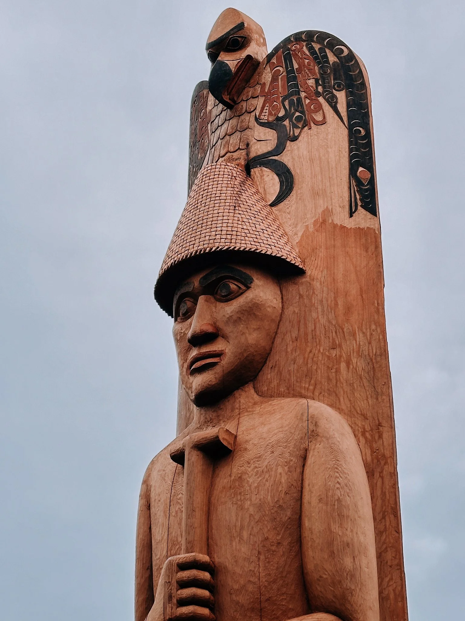 Suquamish Welcome Pole