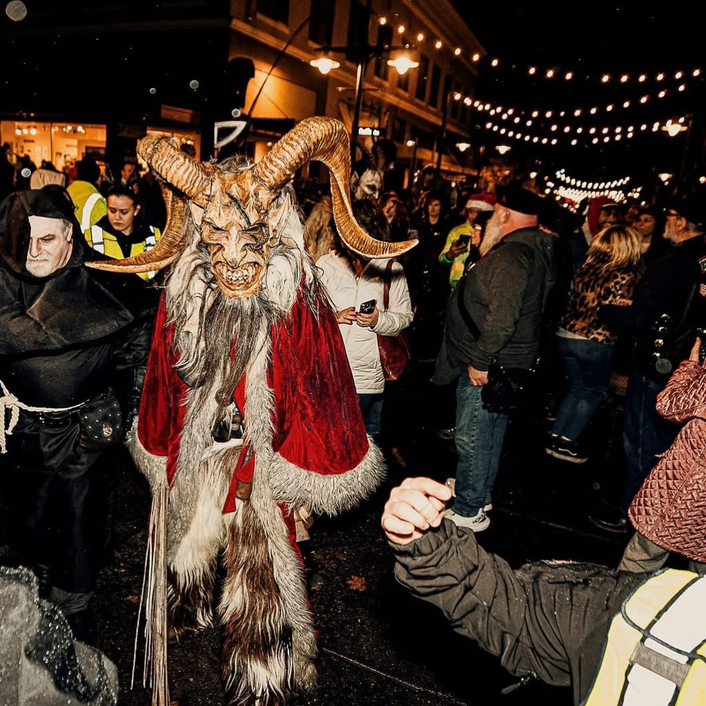 Krampus is coming this Saturday afternoon &amp; evening to Bremerton&hellip;are you ready!?! Krampusnacht is a spooky &amp; fun tradition where Santa&rsquo;s scary counterpart walks the streets! This event has turned into an incredible event with mus