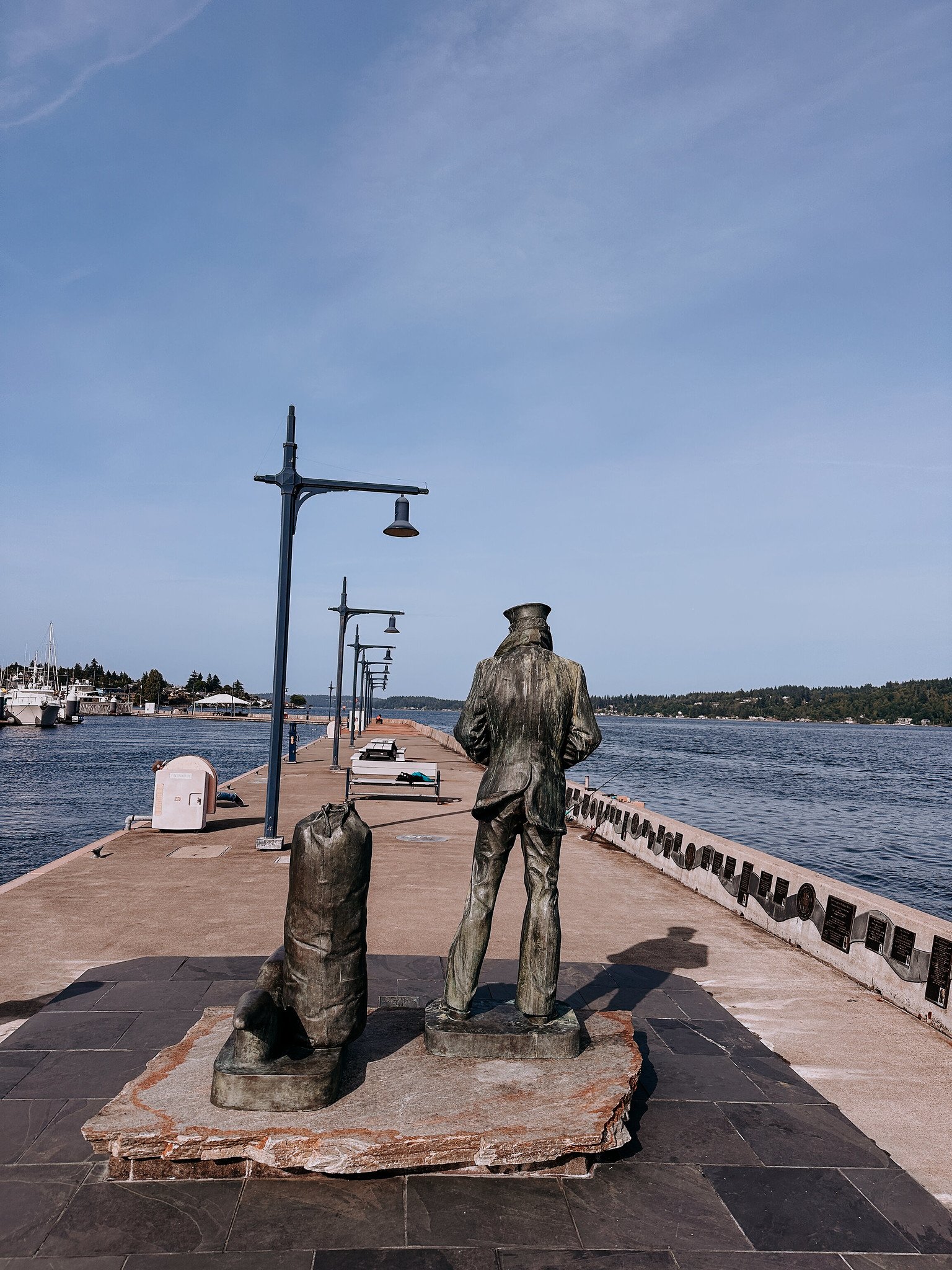Marina Waterfront Pathway