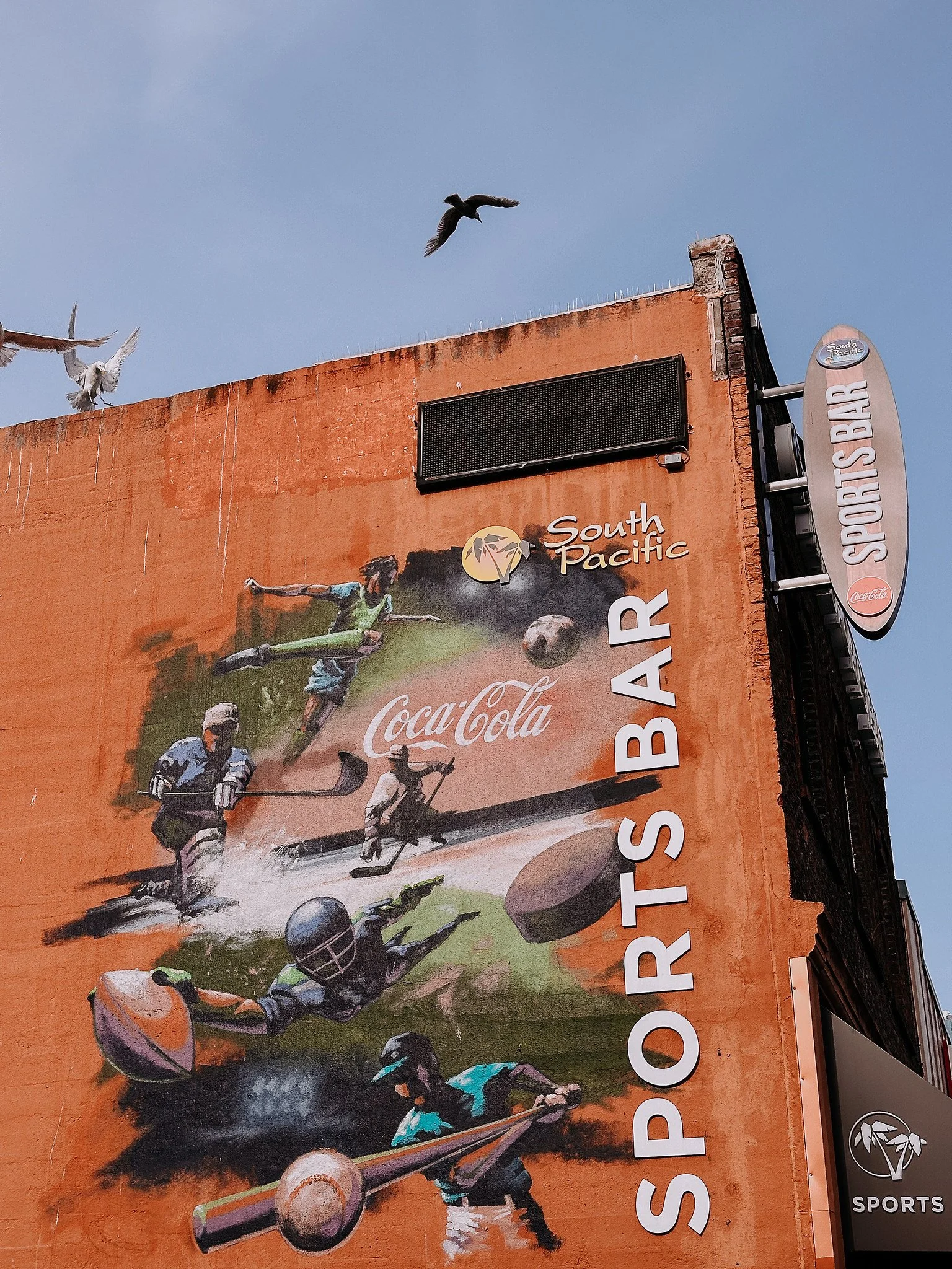 South Pacific Sports Bar