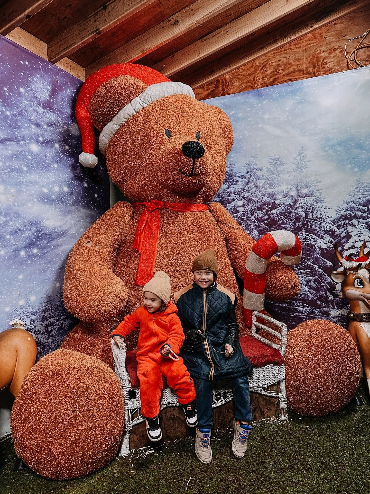 In the heart of Port Orchard, lives a sweet grandpa with enough holiday cheer to fill the whole town. He lovingly curates his yard with thousands of light displays (and over 121,000 lights!!) and vintage collections, welcoming the community to come a