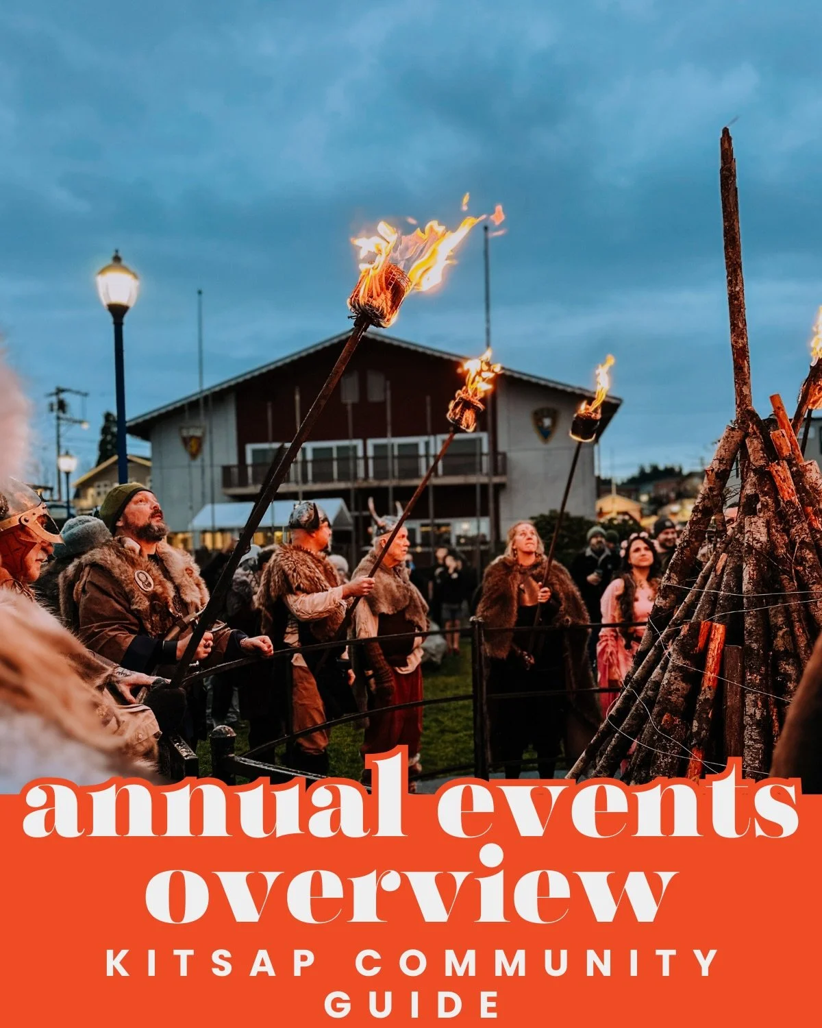 Kitsap.love/read/annual-kitsap-events
The KITSAP ANNUAL EVENTS GUIDE is live on our site. ❤️ Kitsap hosts a long list of unique annual events. From maritime history, to pirates and Vikings, vintage markets, beer runs, parades, air shows, art festival