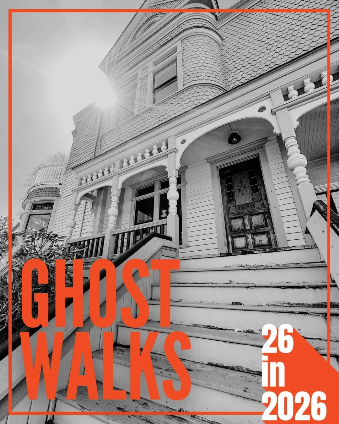 26 Adventures for 2026 - Port Gamble Ghost Walks! Take a stroll on the spooky side with the infamous Port Gamble Ghost Walks led by local paranormal investigator and all around great guy Pete Orbea aka @paranormalpeteshow - these after-dark guided to