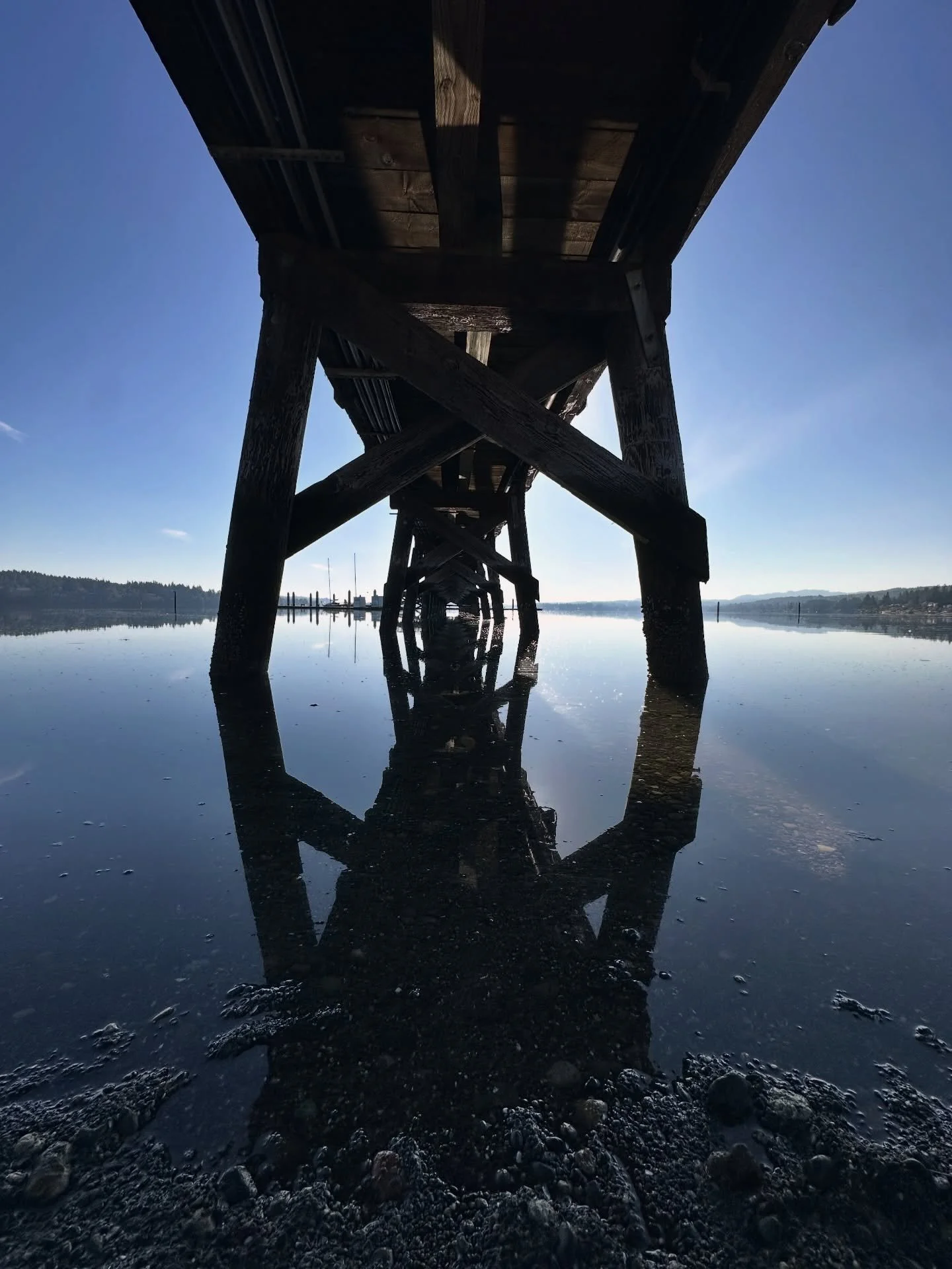 Secret Kitsap: the Silverdale Waterfront Pier&hellip;this long wooden structure juts out from the sleepy Silverdale waterfront into Dyes Inlet adjacent to the boat launch. Offering guest moorage and an excuse to wander from shore, this pier is also a