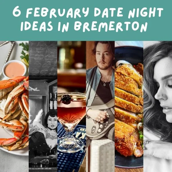 Whether you&rsquo;re visiting from afar or keeping it local, Bremerton has a ton of fun date night, Valentines, GALentines and PALentines options this month&hellip;starting tonight. Head to kitsap.love/read for the full list if suggested February iti