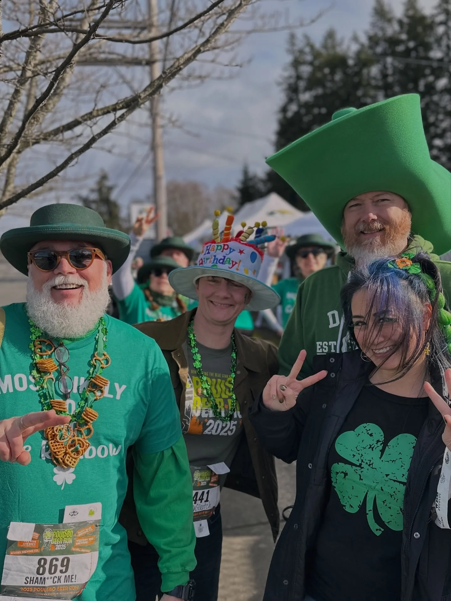 The St Paddy&rsquo;s Poulsbo Beer run is Saturday March 14th and you DON&rsquo;T want to miss this shamrockin good time!! This 4 mile run/jog/saunter connects several area breweries and a cider house for a day of beer, friends and silliness! Particip
