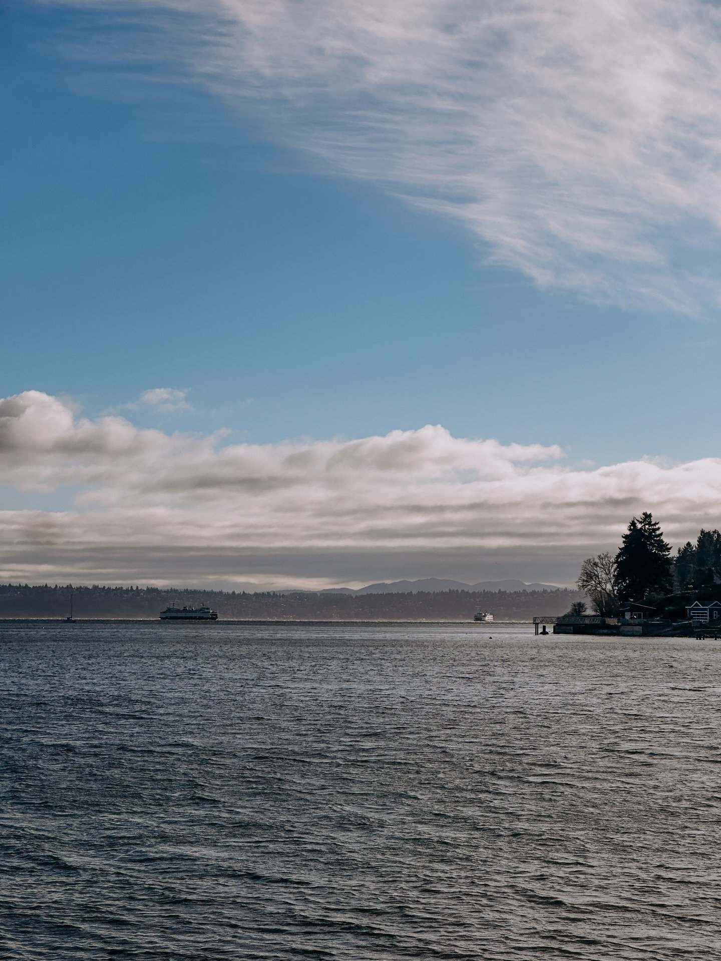 Just a beautiful winter day in Kitsap. ❤️