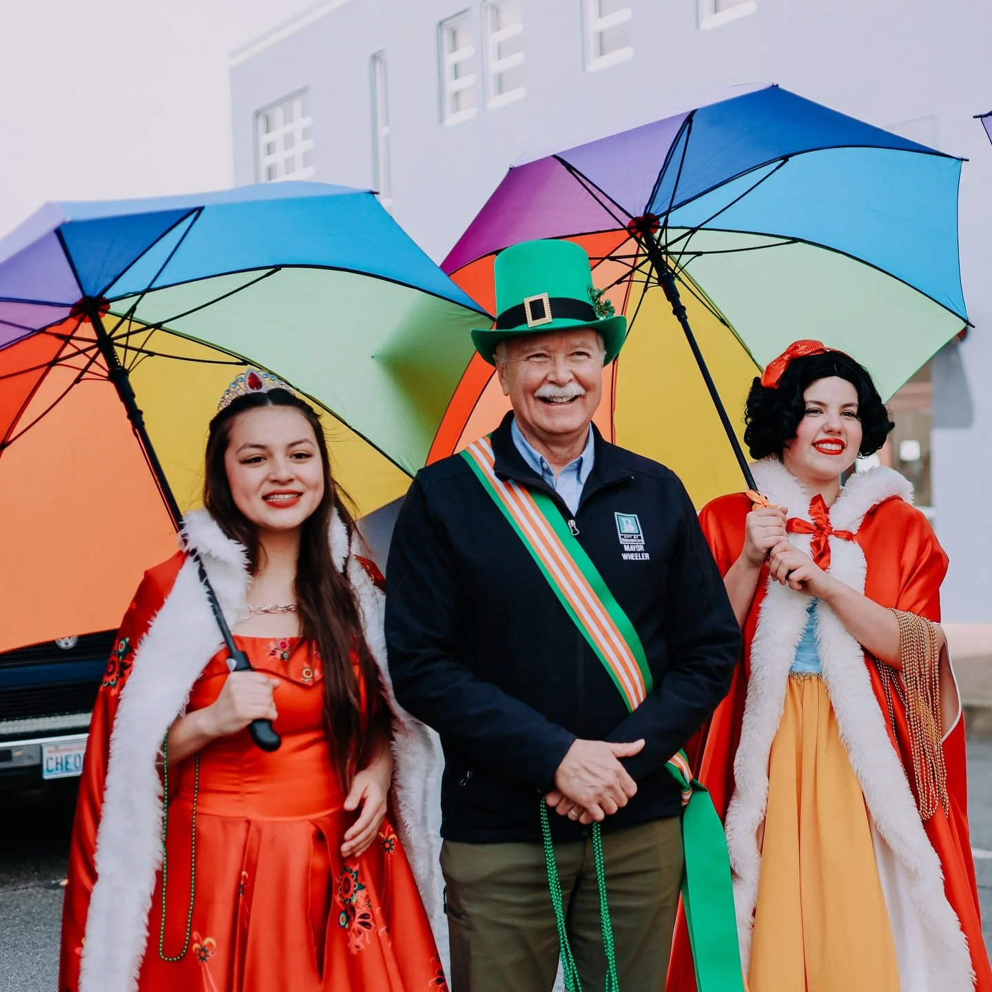 SAINT PADDY&rsquo;S CELEBRATION 
Saturday, March 14th 
@downtownbremerton @quincy_square 
12-6pm - Craft + Food Vendors
2pm - Parade (4th + Pacific)
4pm - Live Celtic music on the stage