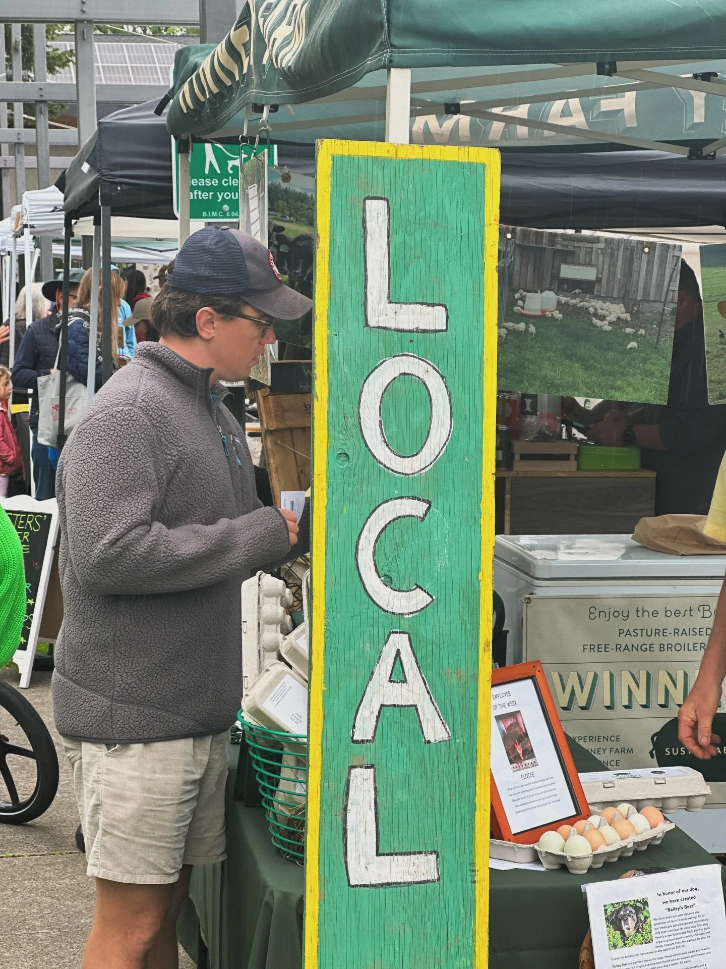 Spring means Farmers Market Season is BACK! There&rsquo;s no better way to explore like a local than experiencing our many community markets across Kitsap. THIS SATURDAY the Port Orchard Farmers Market &amp; the Bainbridge Island Farmers Market have 