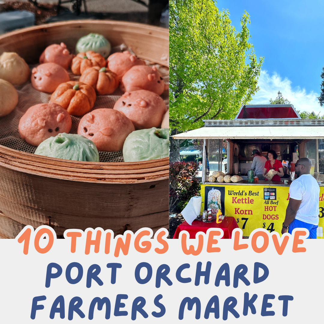 10 Things we love about the port orchard farmers market