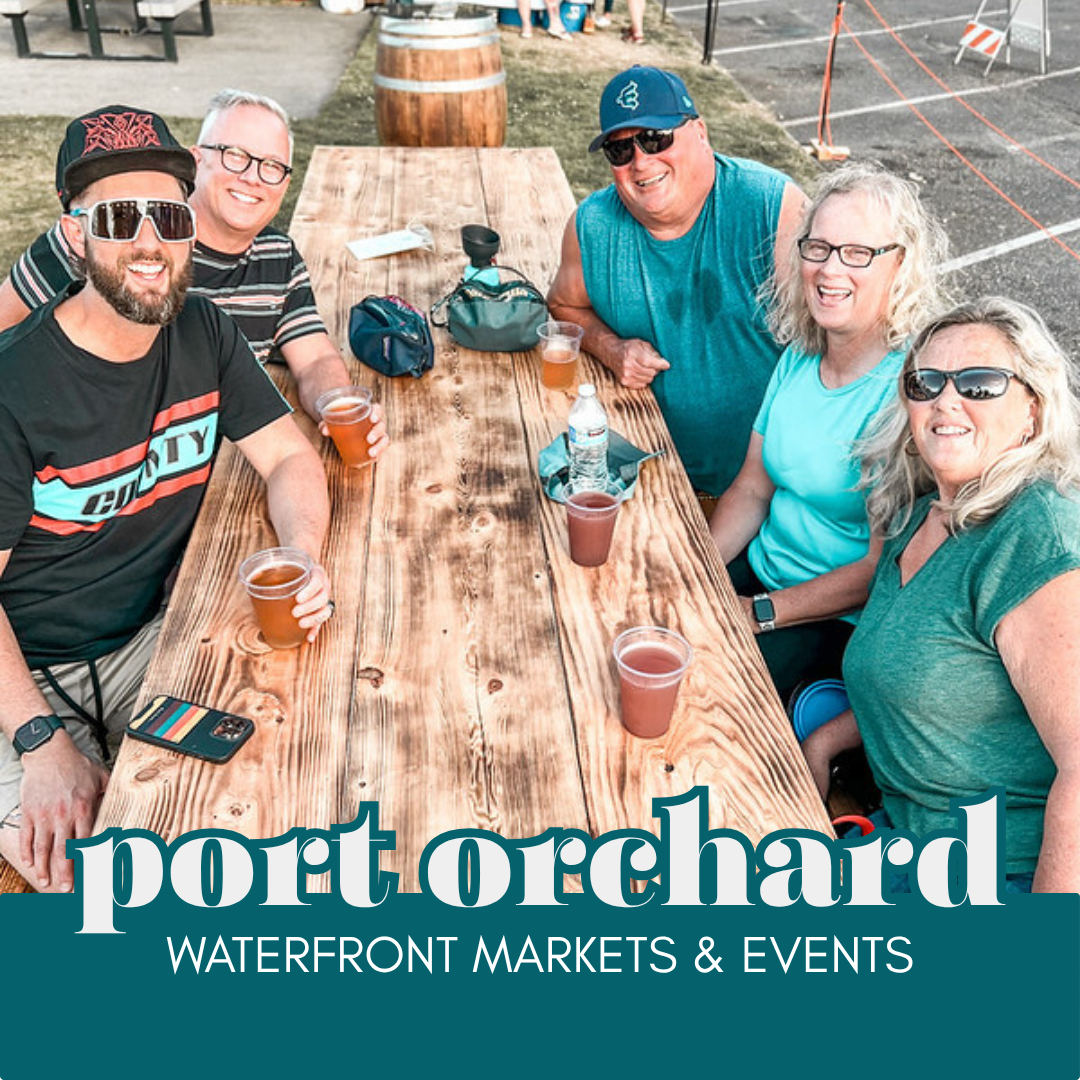Markets &amp; Events in Downtown Port Orchard: Your Guide to What’s Happening on the Waterfront