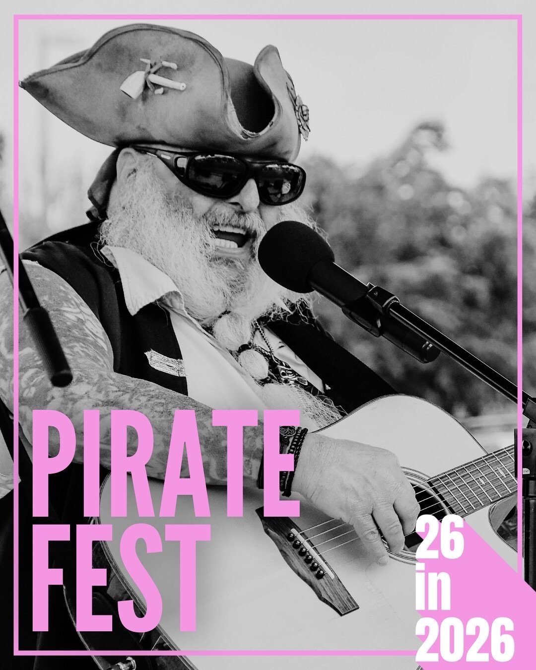 26 Adventures in 2026 - the Kingston Pirate Festival! On June 13th the Kingston waterfront is take over by pirates for a day of swashbuckling fun! With loads of costumed pirates, pirate themed vendors, live music, games, activities and more - this is
