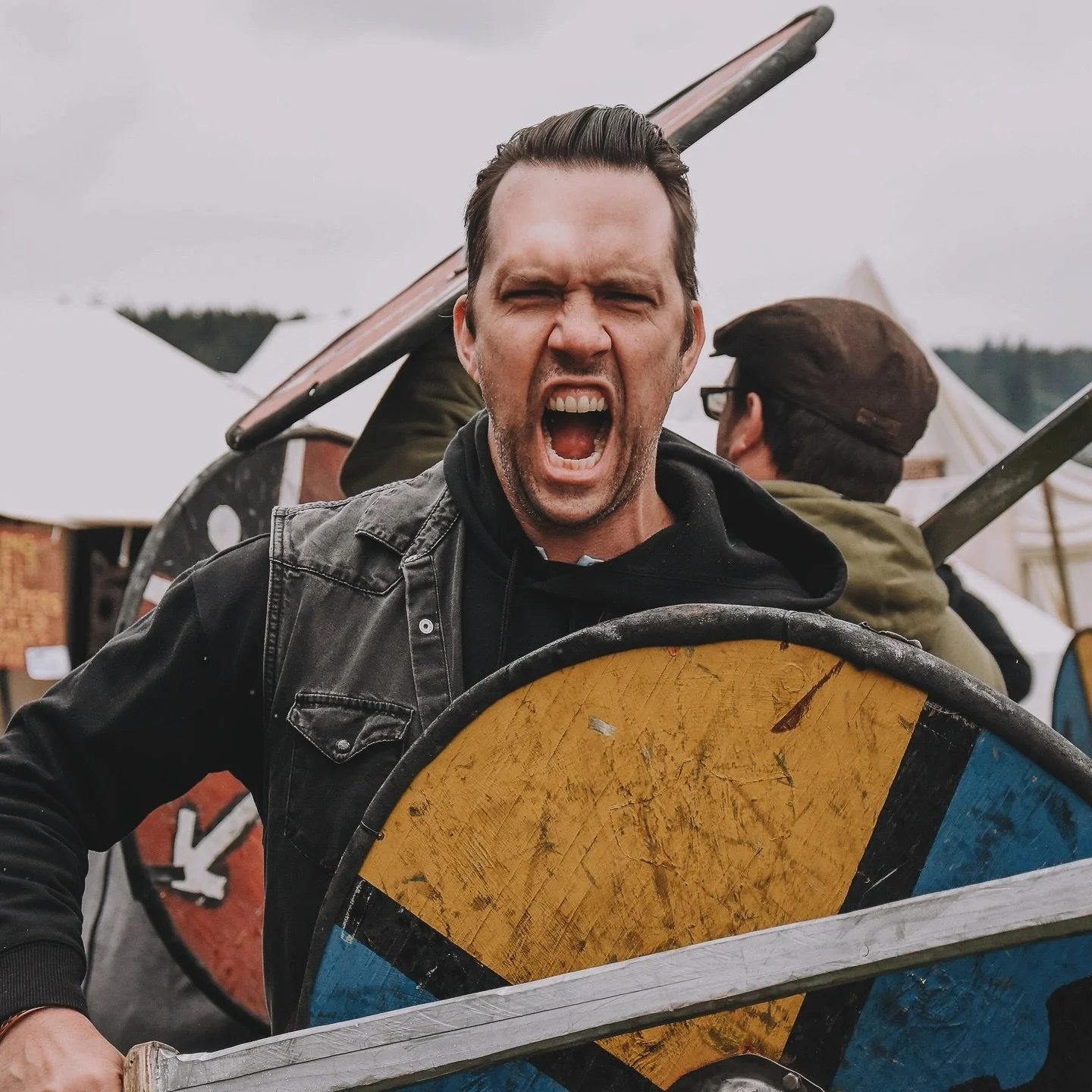 10 people you will meet at Poulsbo&rsquo;s Viking Fest (May 15-17) - don&rsquo;t miss this epic weekend worthy of legend on the shores of Kitsap!
1. The LARPer: Put a wooden sword in his hand, and he transforms into a Nordic warrior of old.
2. The Ar
