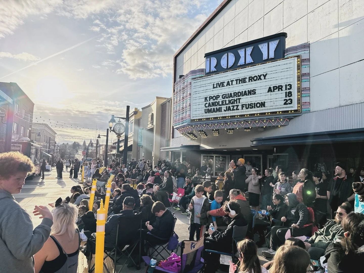 First Friday Art Walk Vibes in downtown Bremerton &amp; Quincy Square! DON&rsquo;T MISS the Art Walk 5/1 for amazing community, art, food, and iconic Bremerton vibes. Worth the trip via Seattle ferry or from across the Peninsula! Follow @bremertonfir