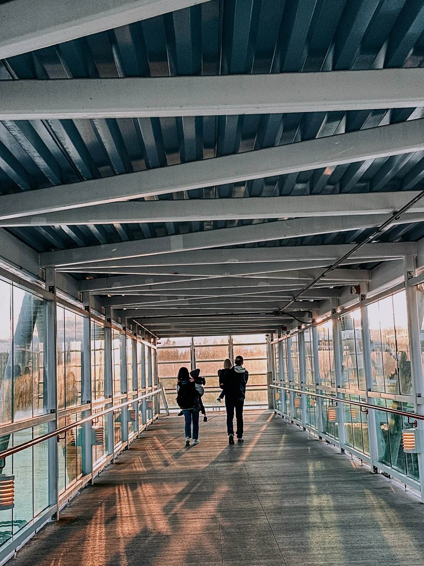 Kingston is walkable from not one city across the Puget Sound, but TWO! Drive over on the @wsferries from Edmonds and explore far and wide OR walk on either ferry and explore as far as your feet will carry you! Just a few steps from the ferry you&rsq