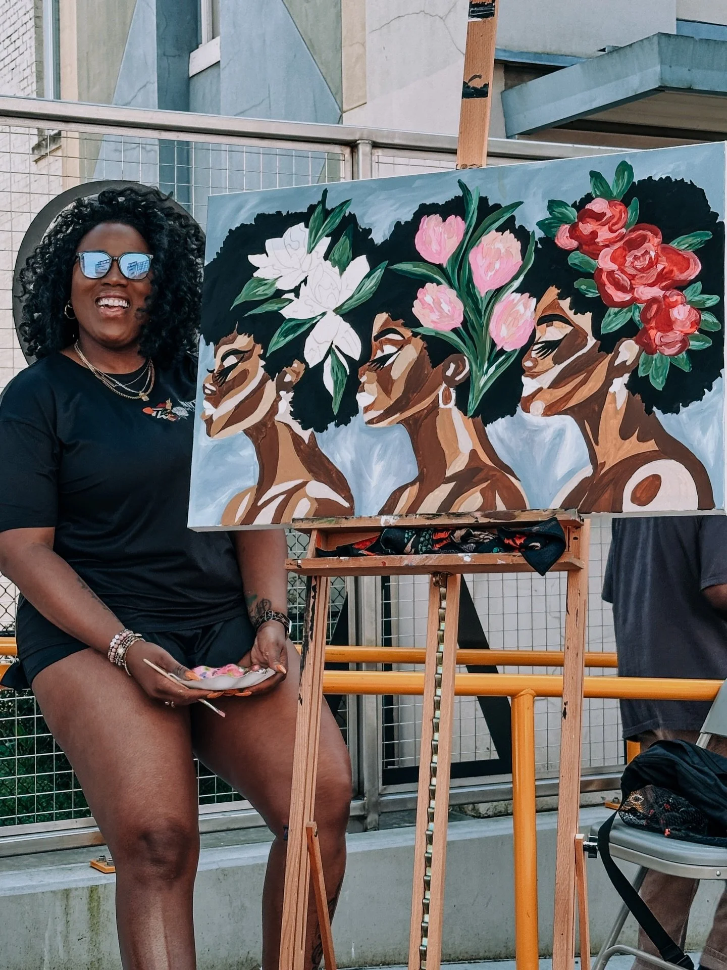 The song captures the feeling of the 1st (hopefully!) annual Bremerton Black Market in @quincy_square celebrating distinguished talents and giftings within our black community - Good Vibes, Good People. ❤️ Shout out to our friend @iheartkitsap for br