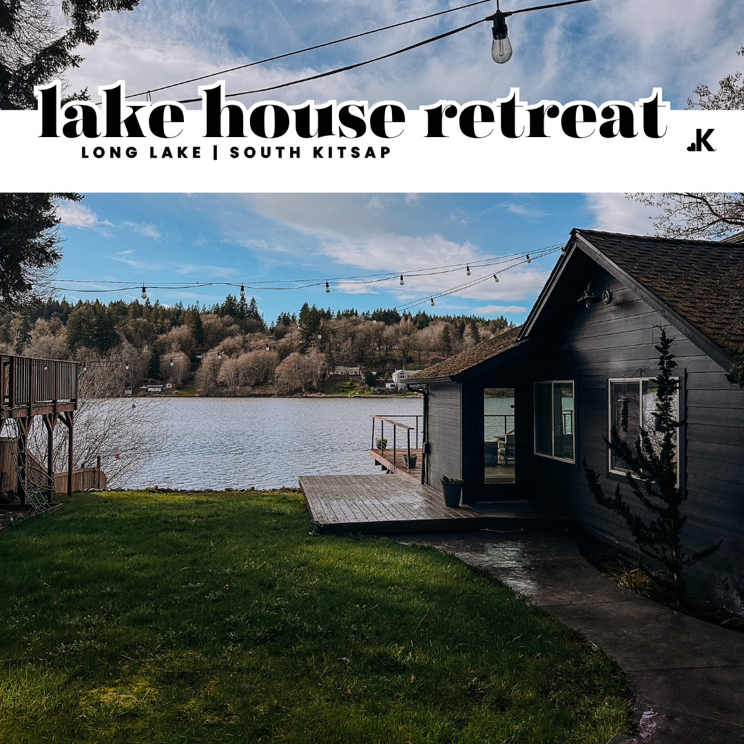 Lake House Retreat | Long Lake | Port Orchard 