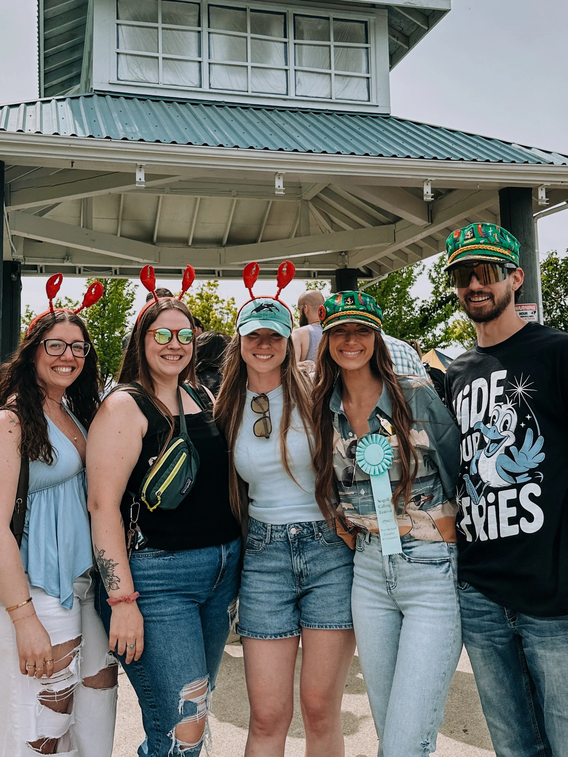 That&rsquo;s a wrap for the 35th Annual Seagull calling contest on the @portorchardwaterfront! Close to 40 contestants competed for the most authentic seagull call, and per usual, some pretty cute kiddos won over the judges with their unique abilitie