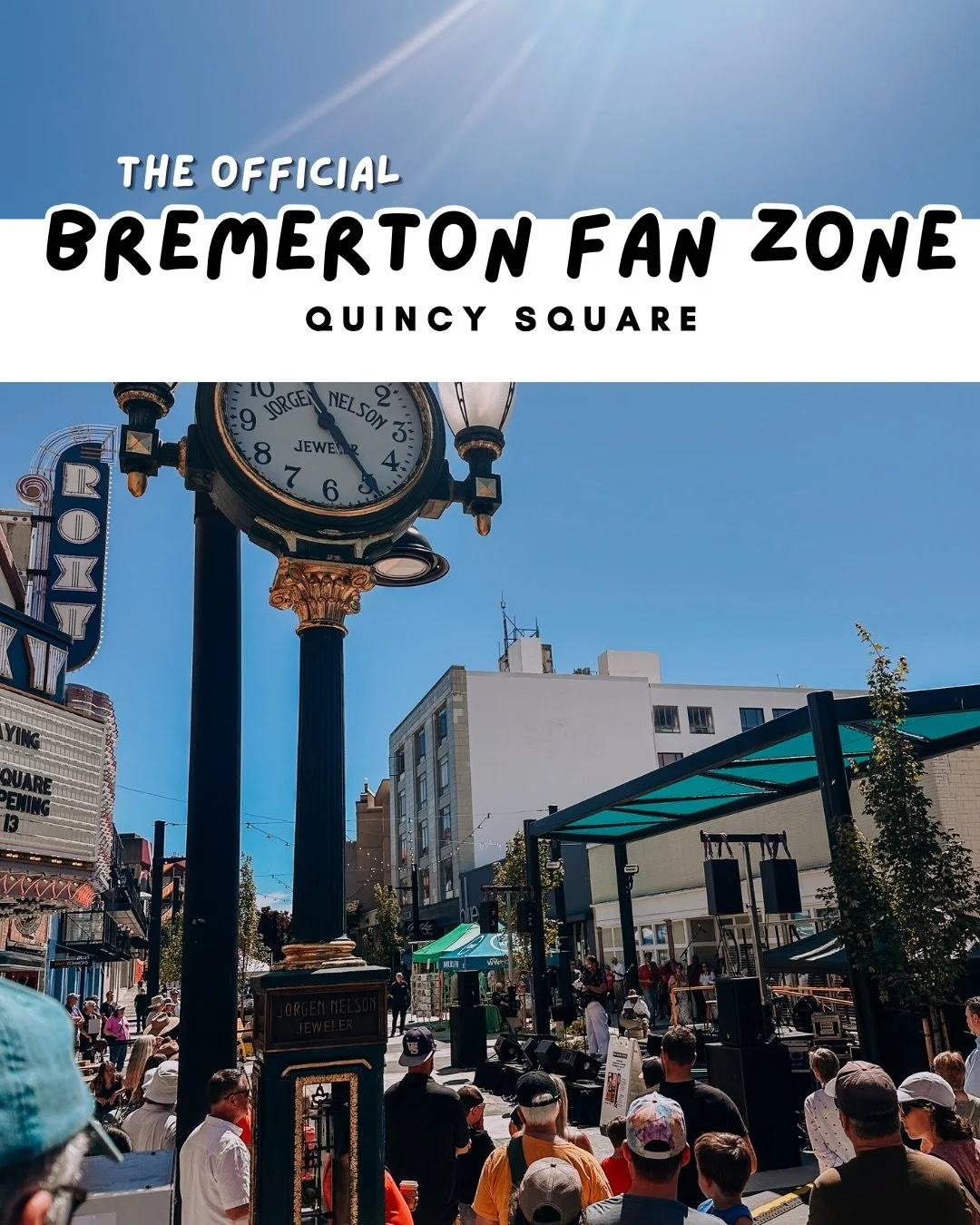 Seattle is hosting some of this summers&rsquo; world championship soccer matches! As part of the celebration, 9 locations around Washington have been designated as &lsquo;Official Fan Zones&rsquo; including our very own @downtownbremerton!

The Offic