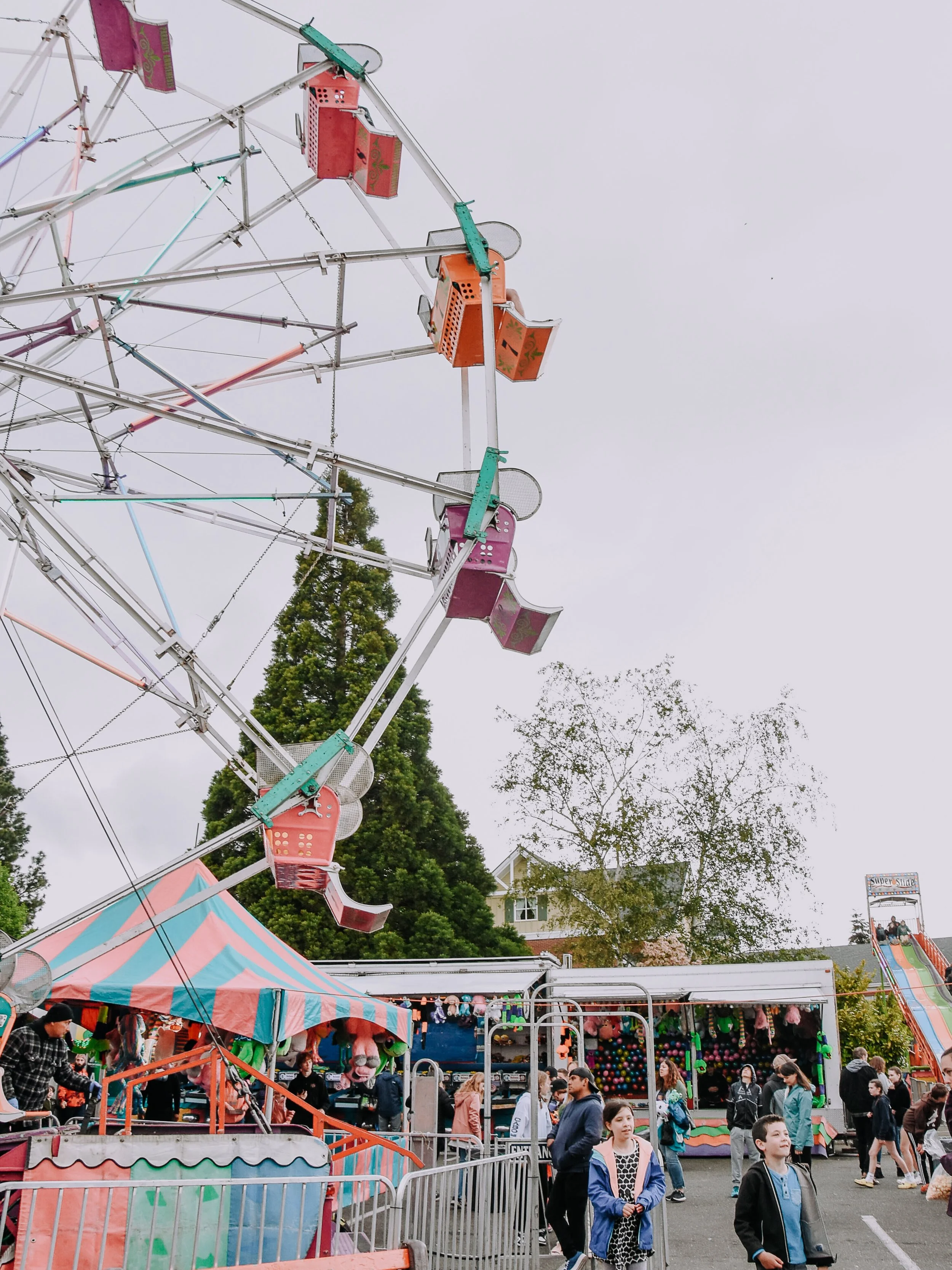 Viking Fest opens today! 

Food + Market Vendors opened at noon today and the carnival opens now - at 4pm! 

CARNIVAL HOURS: 
Friday: 4-10pm 
Saturday: 10am-10pm
Sunday: 10am-6pm

FOOD + MARKET HOURS
Friday: 12-10pm
Saturday: 10am-10pm
Sunday: 10am-6