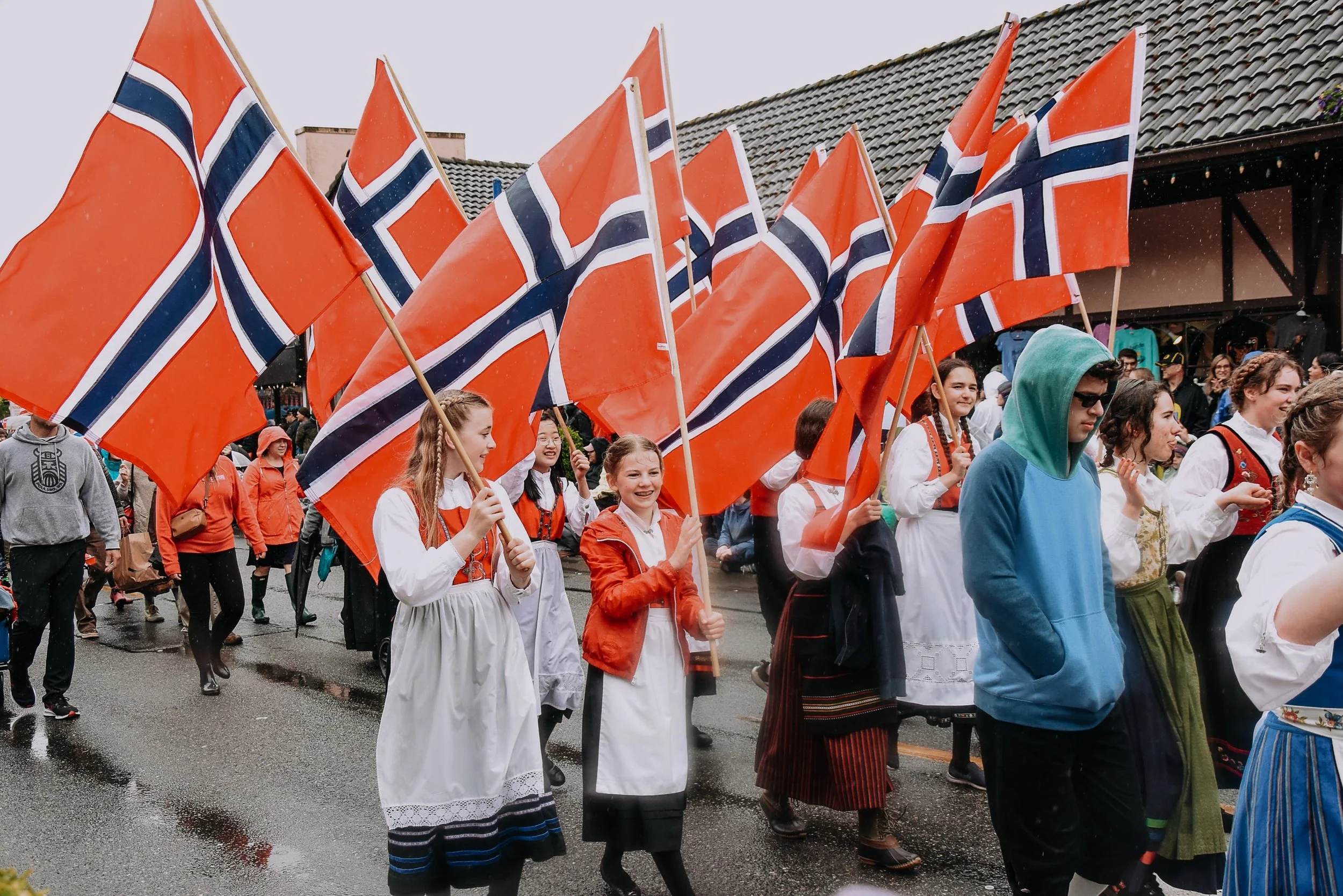 Heading out to Viking Fest today? The iconic Viking parade starts at 2pm on Front Street today (Saturday, May 16th)