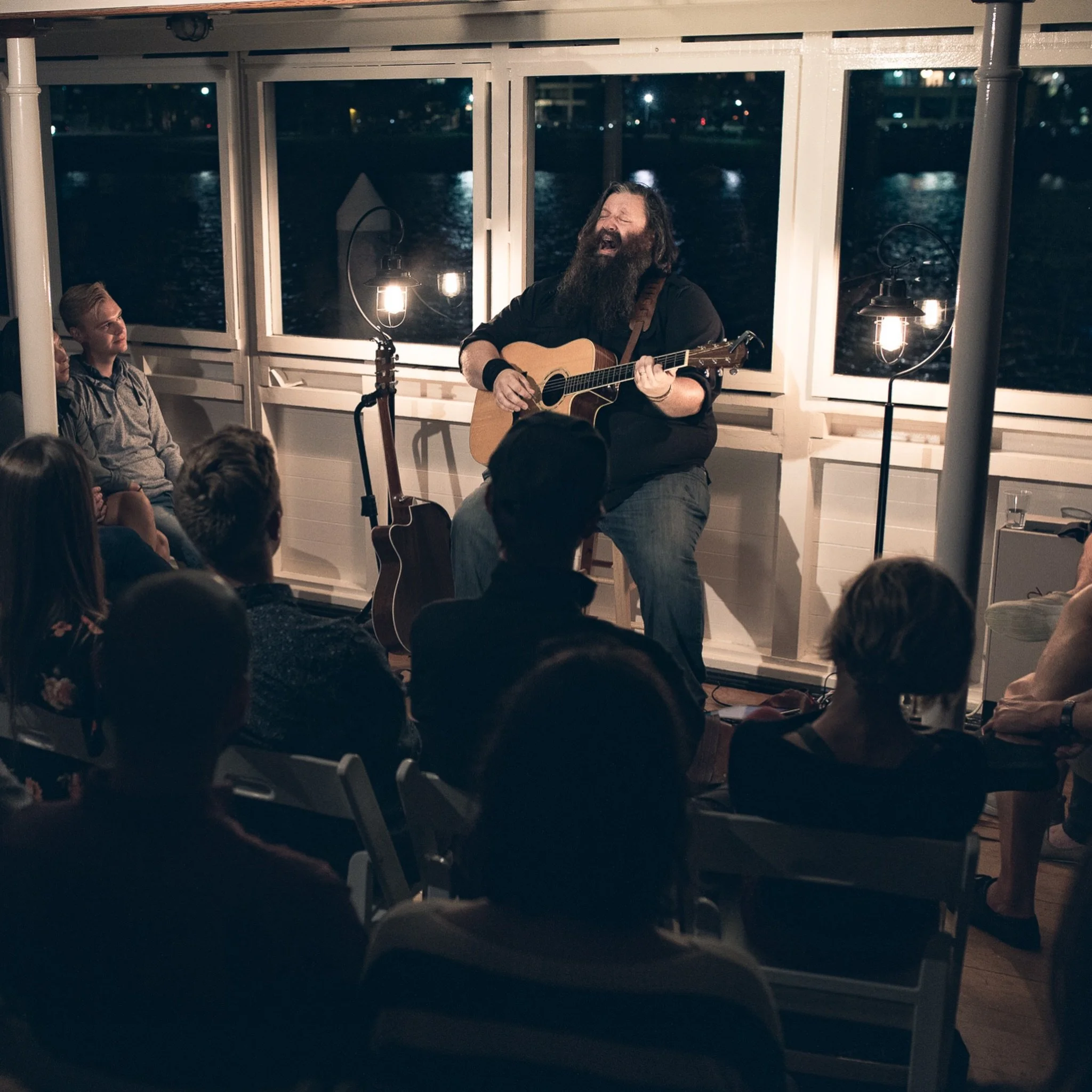 Step aboard the @steamervirginiavfoundation on Thursday, May 28th, for an intimate maritime live music experience on the @historicpoulsbo waterfront. Tickets are on sale now but they won&rsquo;t last long, the Port Orchard event has already sold out,