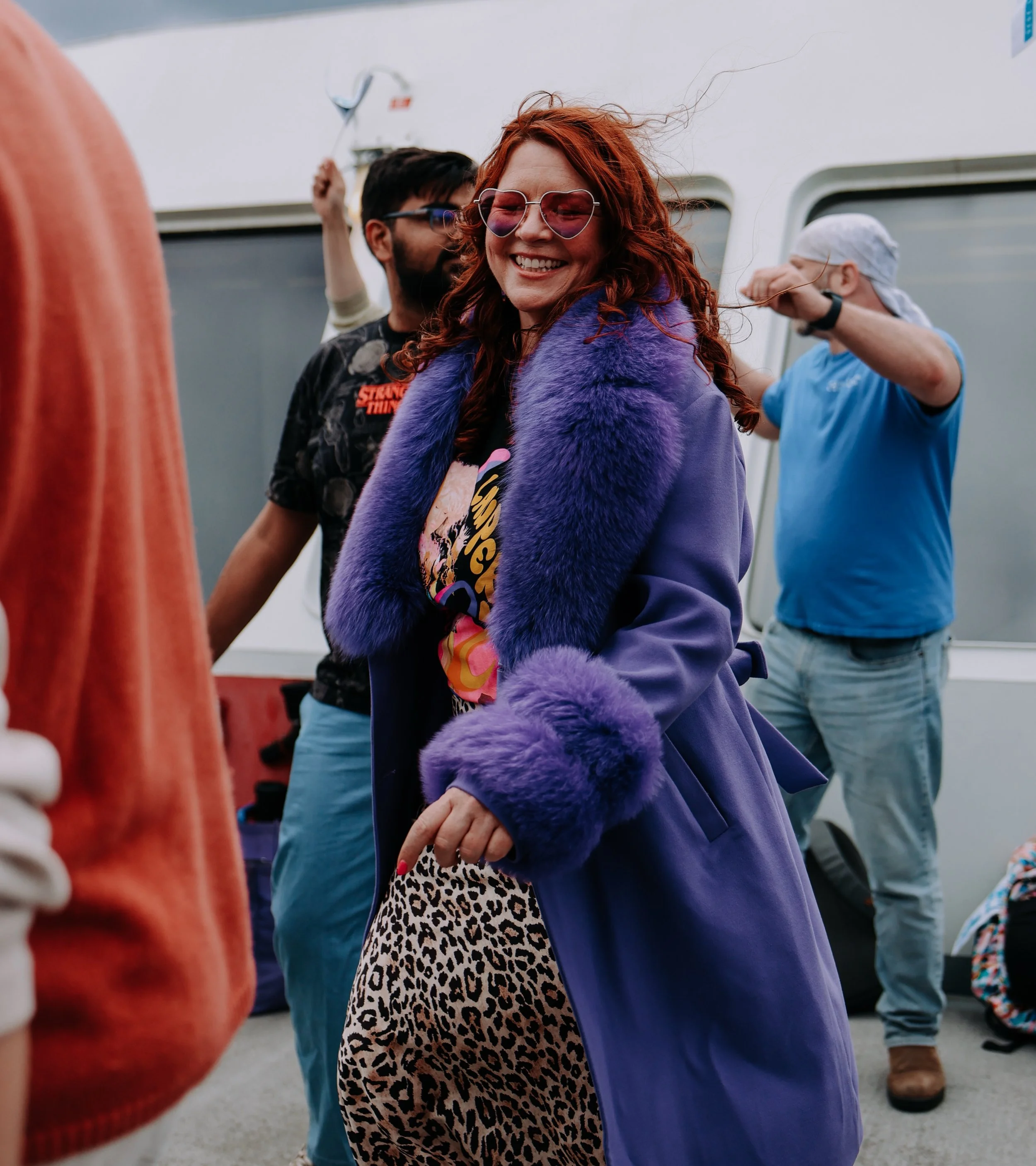 There were some goooooood dance moves on the @wsferries today, thanks to @dj.mia.maya and @c895radio. Find info on the next pop-up dance party at c895.org

✨ June 12th / Southworth
✨ June 18th / Kingston 
✨ June 30th / Bremerton