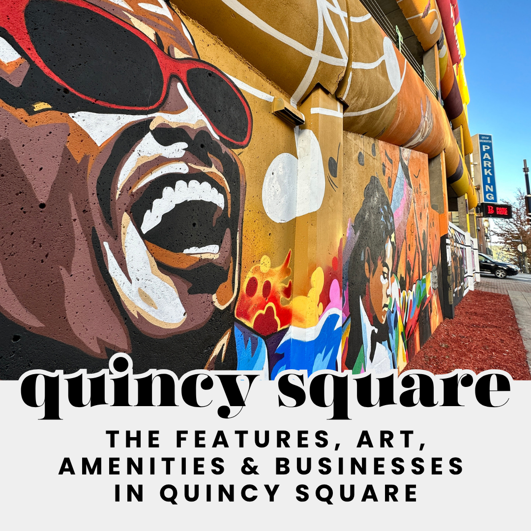 Guided tour around quincy Square, home of the Official Bremerton Fan Zone