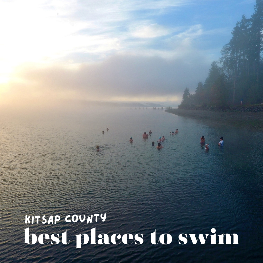 Best Swimming spots in Kitsap 