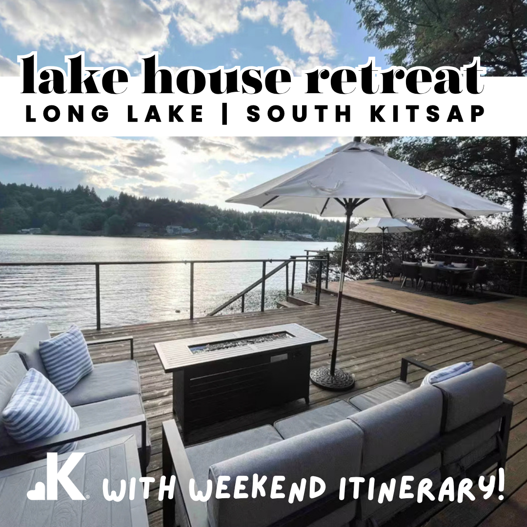 Lake House Retreat | Long Lake | Port Orchard 