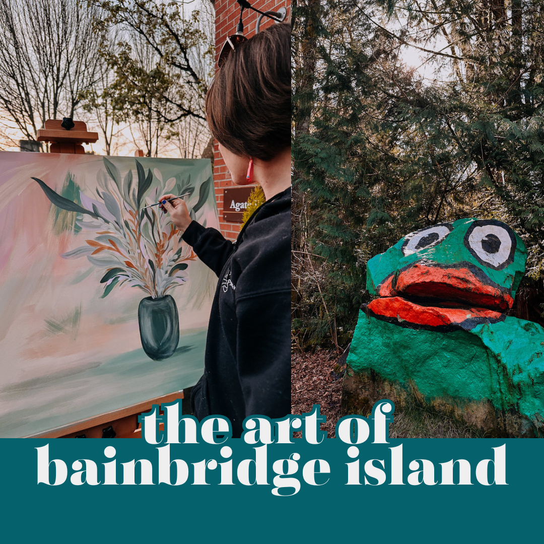 Art Experiences on Bainbridge Island: Museums, Galleries &amp; Public Art Worth Exploring
