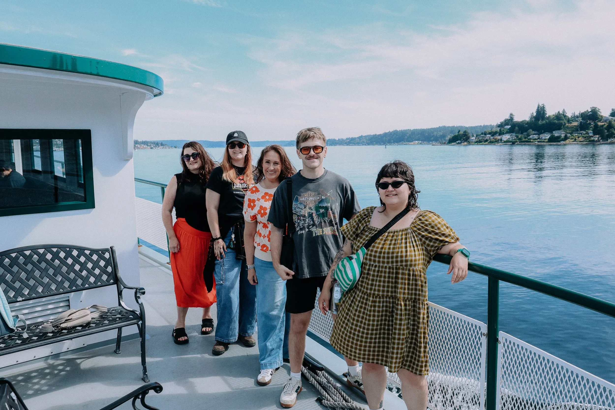 Our team had such a great time showing off the downtown areas of Port Orchard and Bremerton with a team of editors and writers for @westsoundmagazine. There&rsquo;s so much to love about our Kitsap communities and this group made a lot of new friends