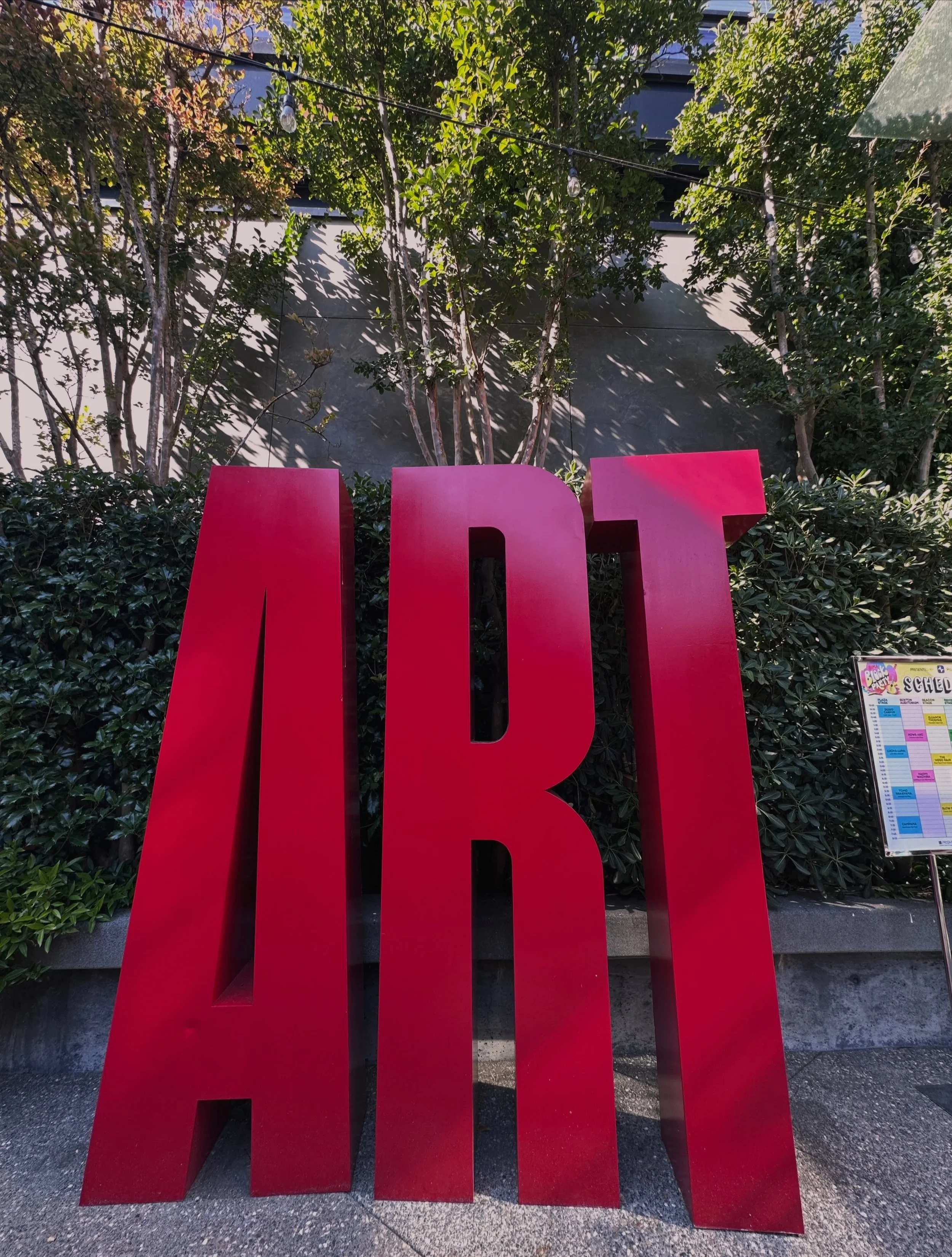 Bainbridge Island Museum of Art is something truly special. This world class art gallery is just feet from the Seattle ferry and is completely free and houses a rotating collection of beautiful &amp; fascinating art exhibits. With a caf&eacute;, a gi