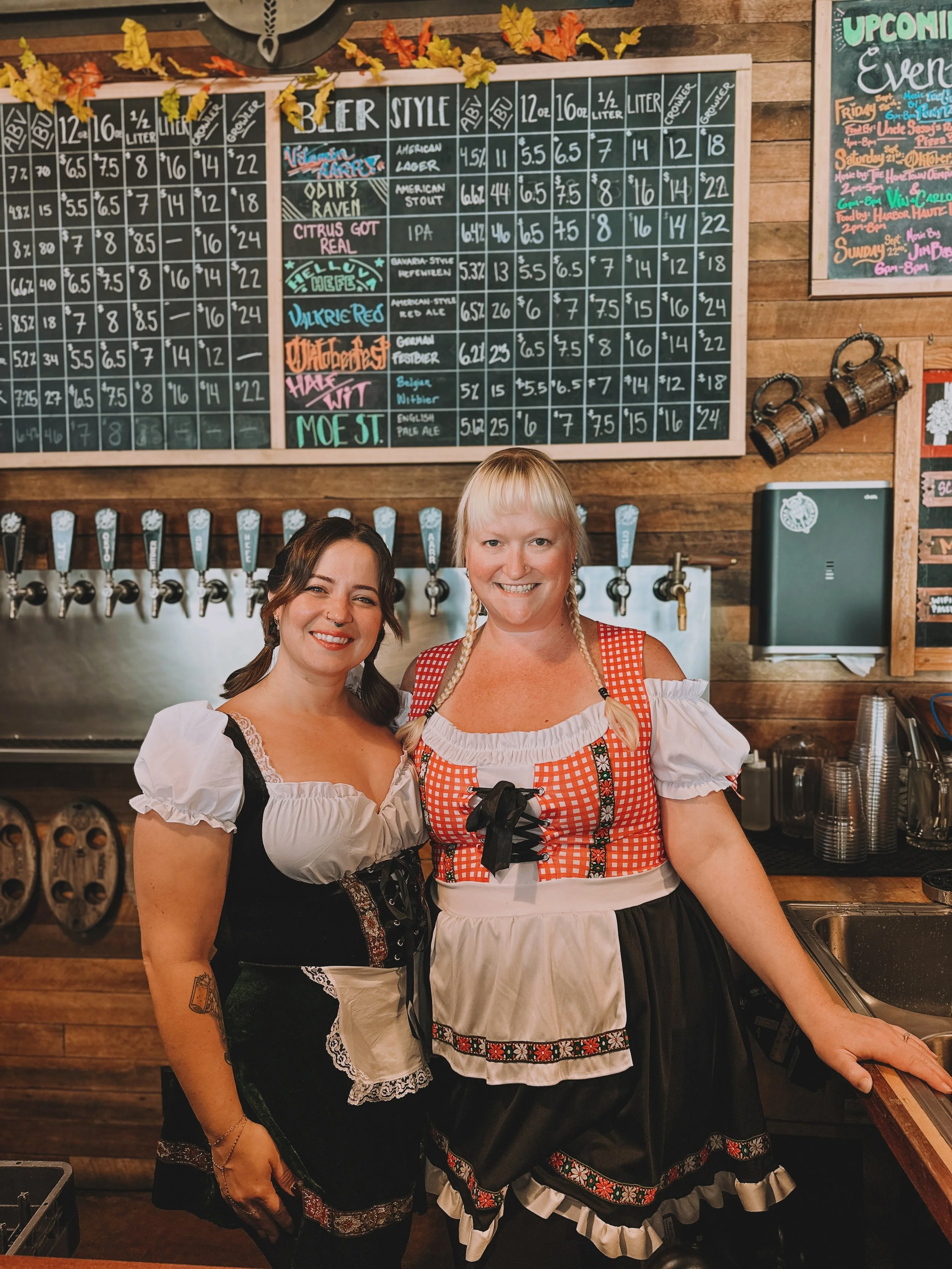 Celebrate Oktoberfest this Saturday at Valh&ouml;ll Brewing with the legendary Hometown Band - playing traditional oompah music. The Oktoberfest celebration is from 2-9pm, Hometown Band plays from 2-5pm and the live music continues with Steadyrock Co