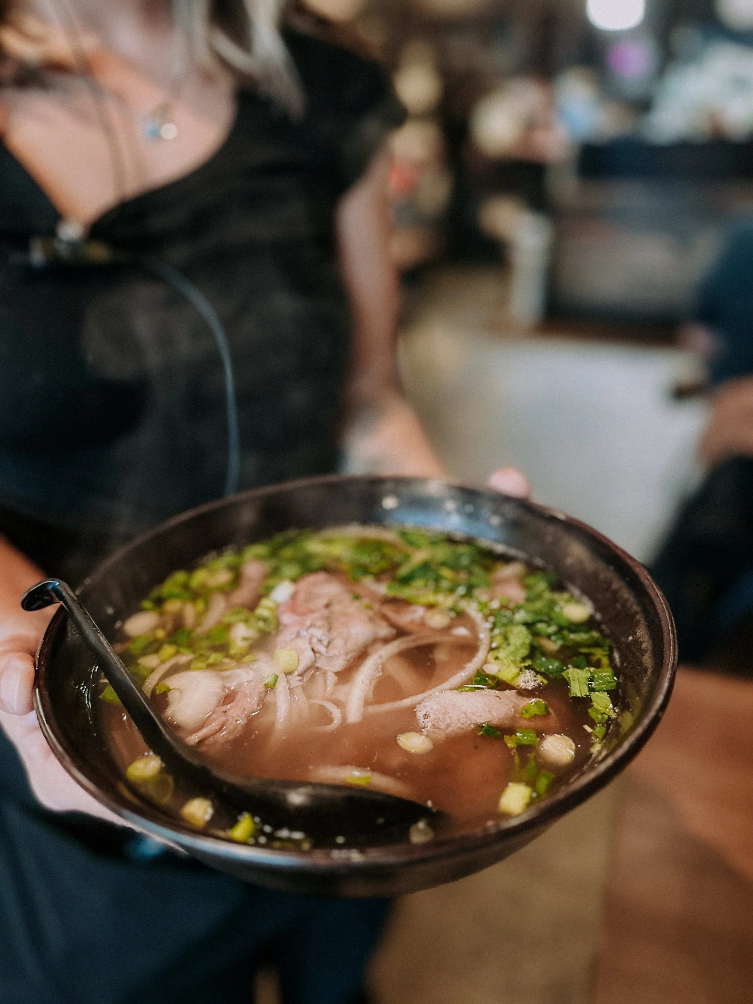 This beautiful bowl of goodness deserves a permanent spot in the feed to bask in its glory. Meet the &lsquo;best pho in the universe&rsquo; as one customer was overheard hailing it this evening. It&rsquo;s that good. Run, don&rsquo;t walk to @photnpo