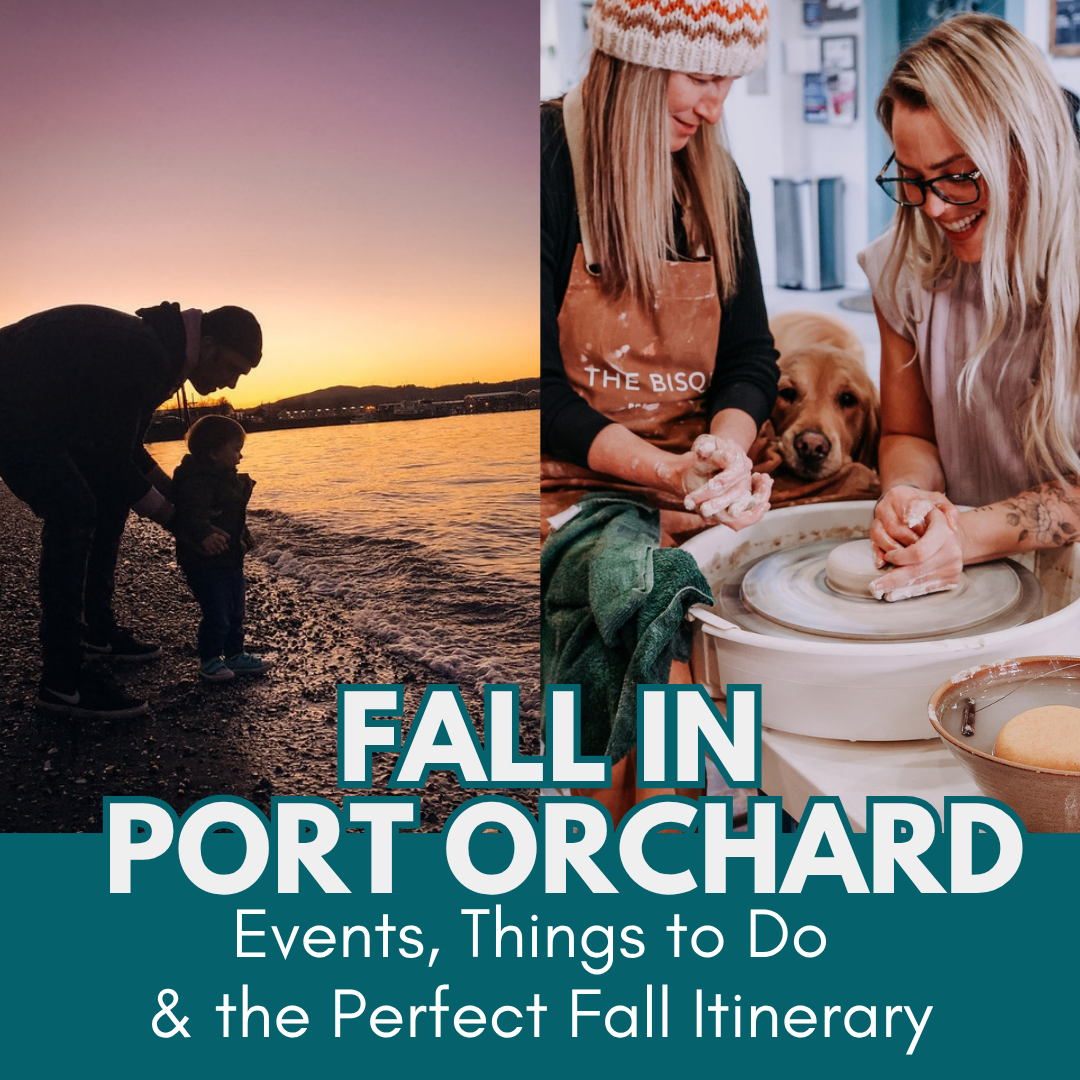 Fall in Port Orchard, WA: Events, Things to Do and the Perfect Fall Itinerary