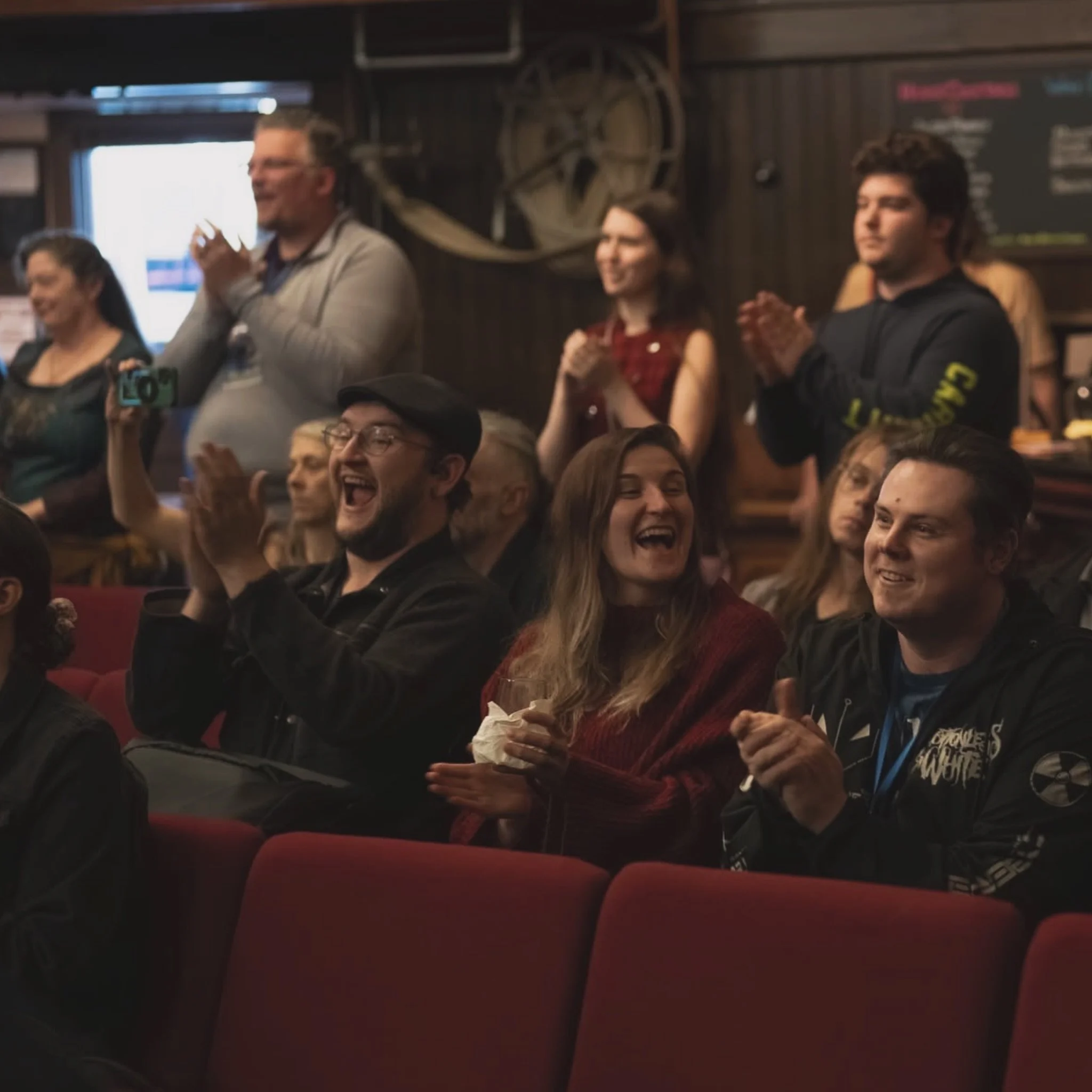 THIS WEEKEND - the Poulsbo Film Festival hosts dozens of films and filmmakers! We want to welcome all of the directors and crews that are traveling to Kitsap for the festival - head to kitsap.love/poulsbo for ideas on more things to do in &lsquo;Litt