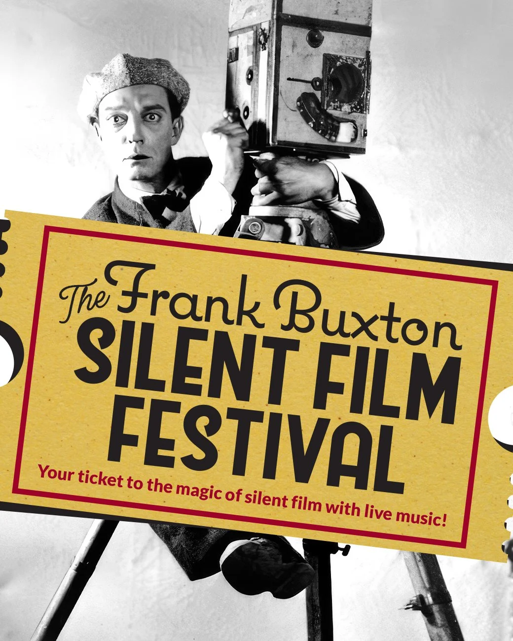 The Frank Buxton Silent Film Festival